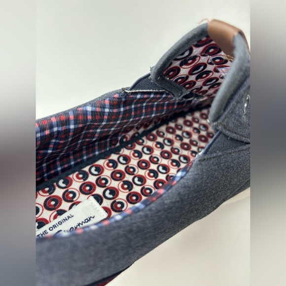 Ben Sherman Pete Laceless slip on Casual sneakers Men’s 12 NWOB - Picture 10 of 11